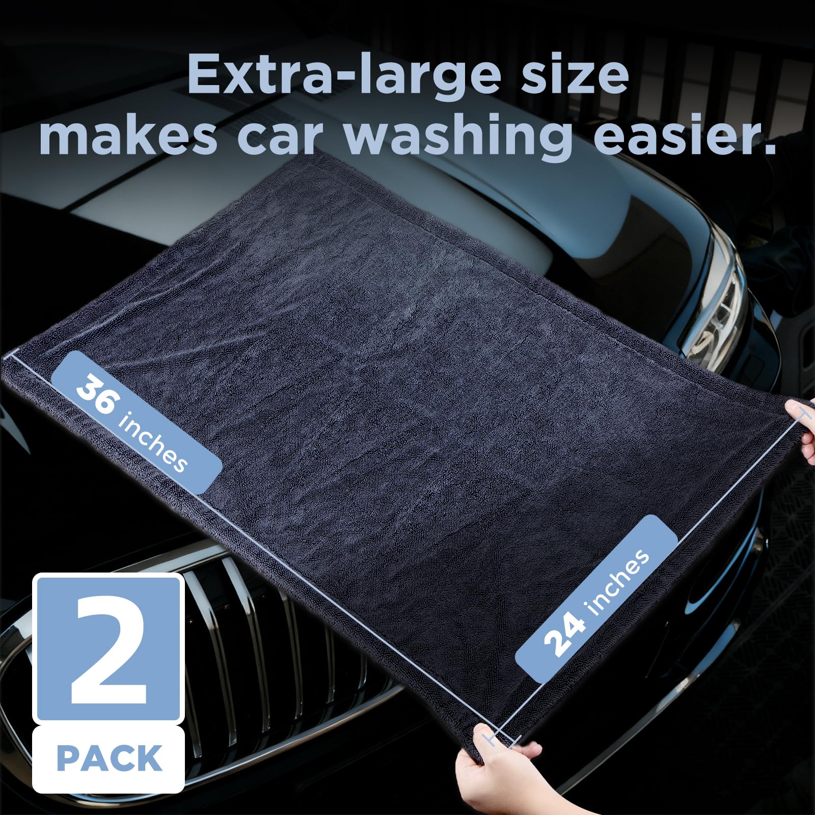 LBLVBNEWD no-water-spot performance delivers a dry finish with one pass.