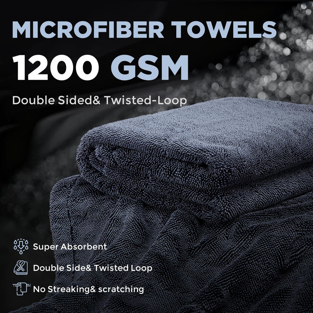 LBLVBNEWD twisted-loop technology close-up shows high absorbency for fast drying.