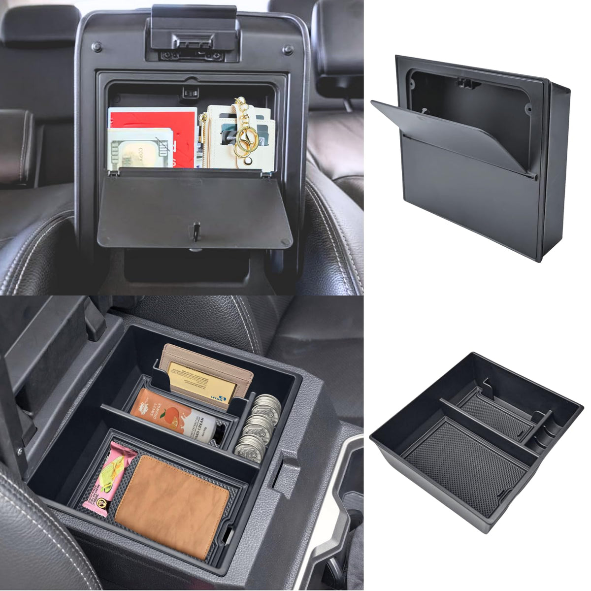 LBNCOBAG 4Runner center console tray for organized storage within easy reach