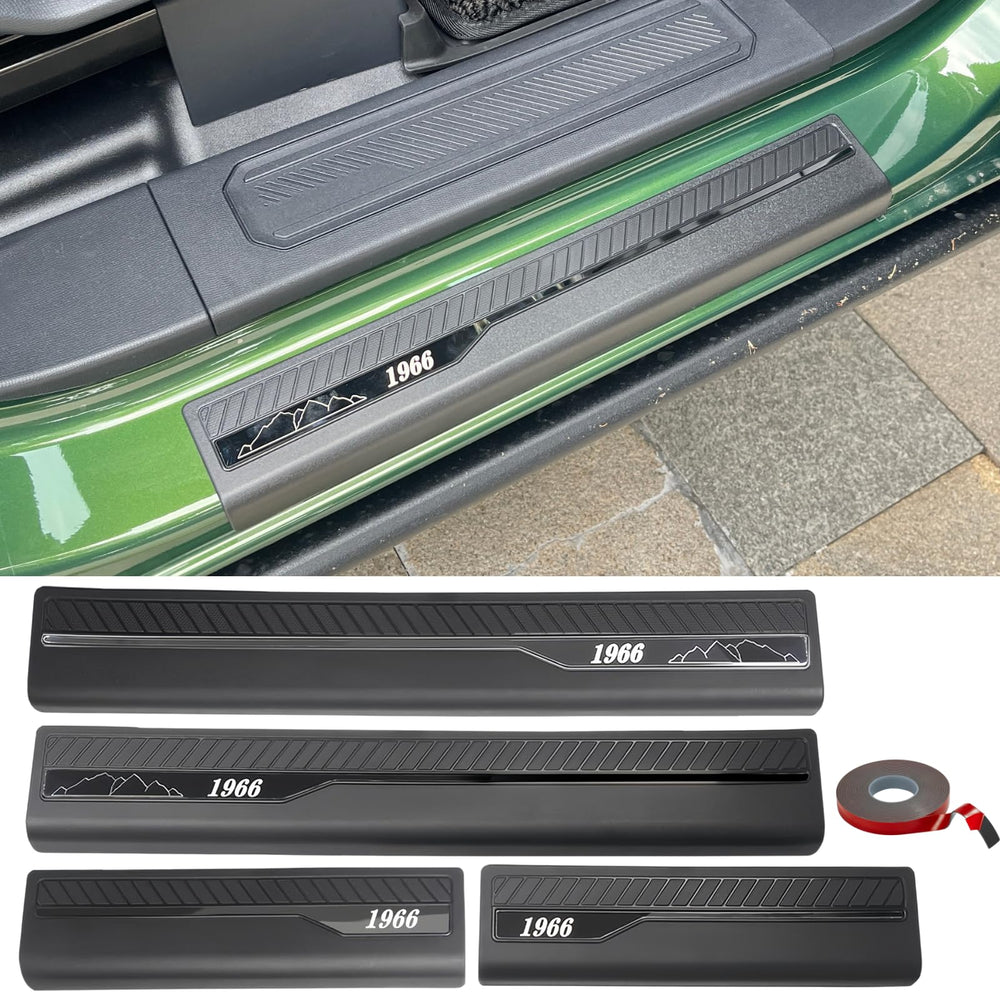 LBNCOBAG Bronco front-left door sill guard protects paint while adding rugged style.