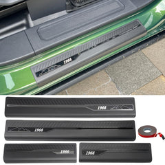 LBNCOBAG Bronco front-left door sill guard protects paint while adding rugged style.