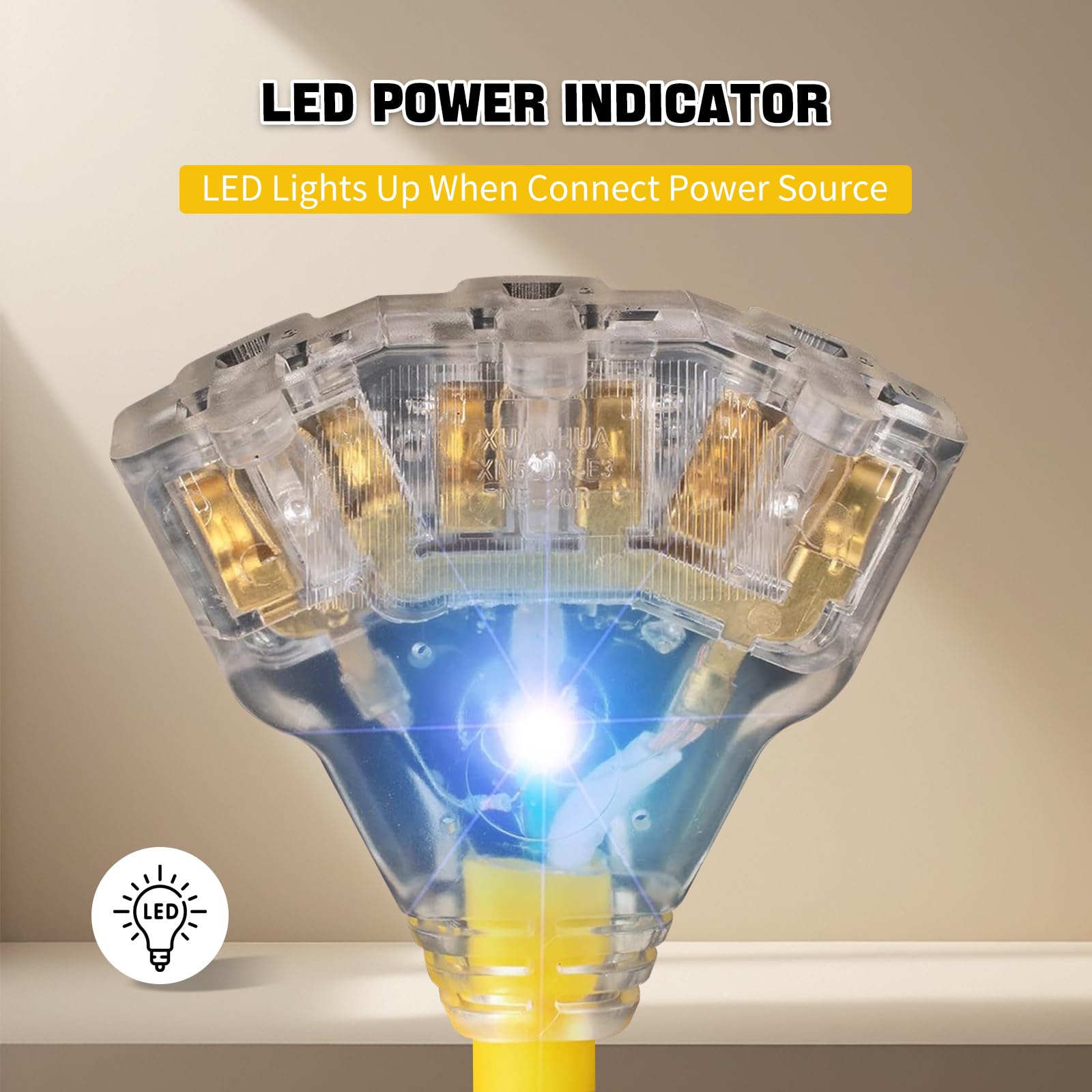 LBSC safe power accessory for camping, trailers, and home projects.