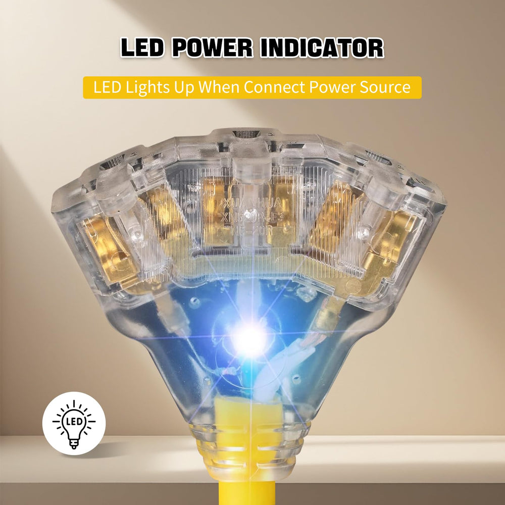 LBSC safe power accessory for camping, trailers, and home projects.