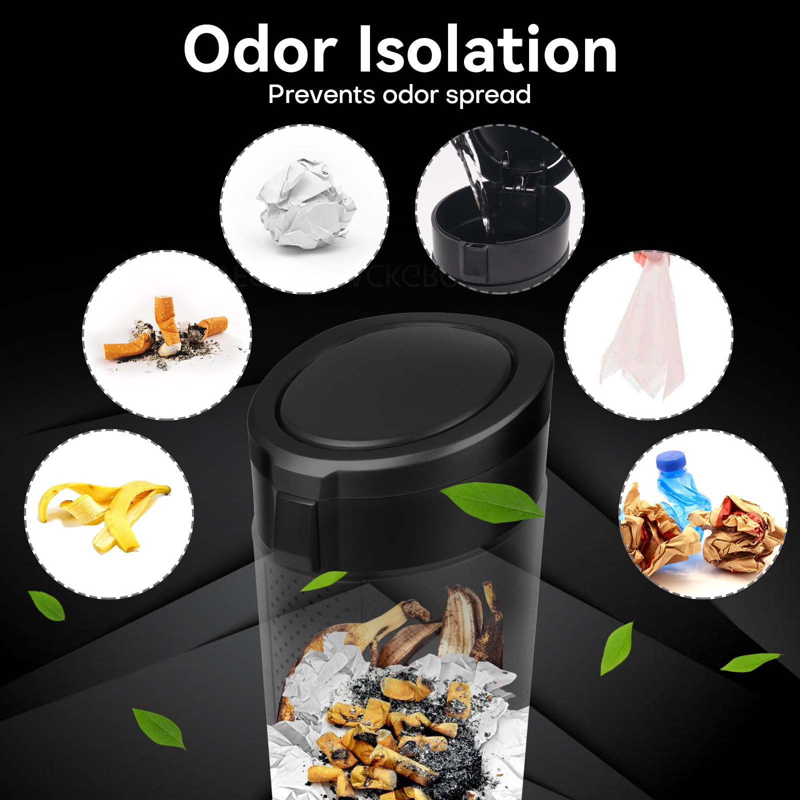 LCMWHOP easy-clean removable lid for fast cleanup after trips.