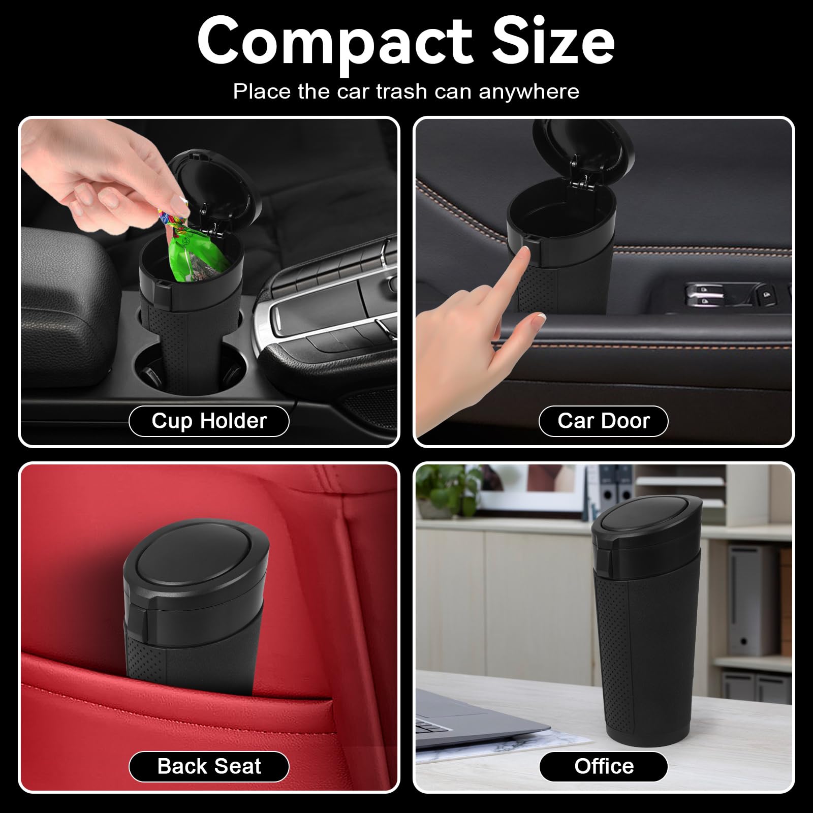 LCMWHOP leak-proof liner keeps interiors clean and odor-free.