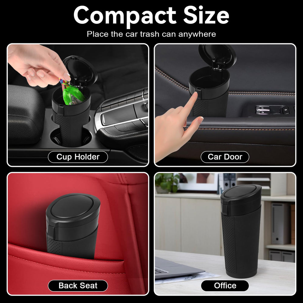 LCMWHOP leak-proof liner keeps interiors clean and odor-free.
