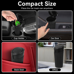 LCMWHOP leak-proof liner keeps interiors clean and odor-free.