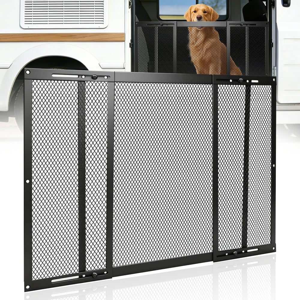 LCGAOYA RV entry door protector guard 20-inch high blocks dog scratches.