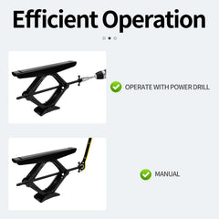 LCGAOYA RV Step Stabilizer Kit easy installation demonstrates quick setup.