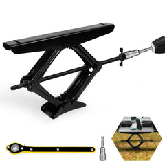 LCGAOYA RV Step Stabilizer Kit front view stabilizes steps for safer entries.