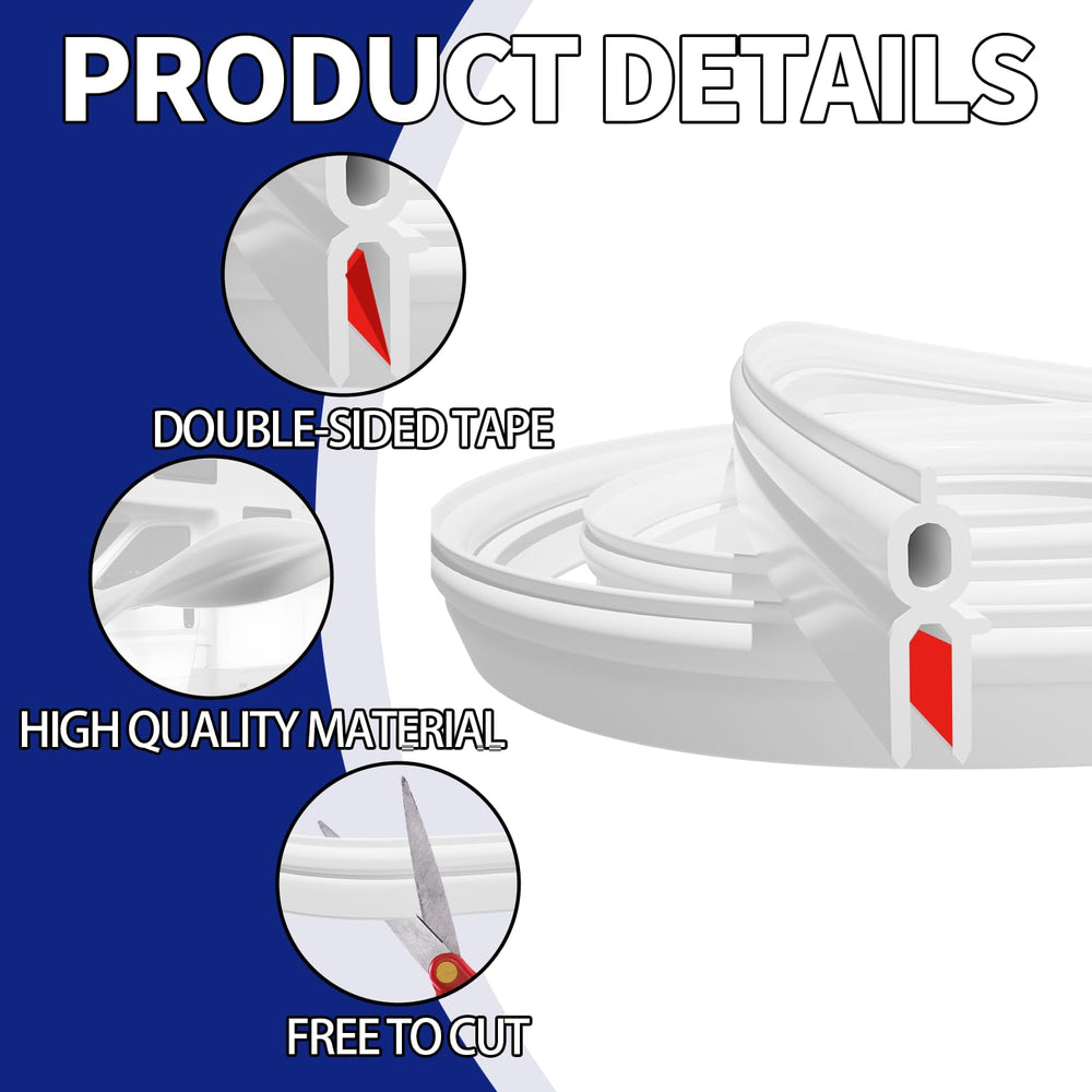 LCGAOYA water and dust protection seal helps prevent entry when vent is closed.