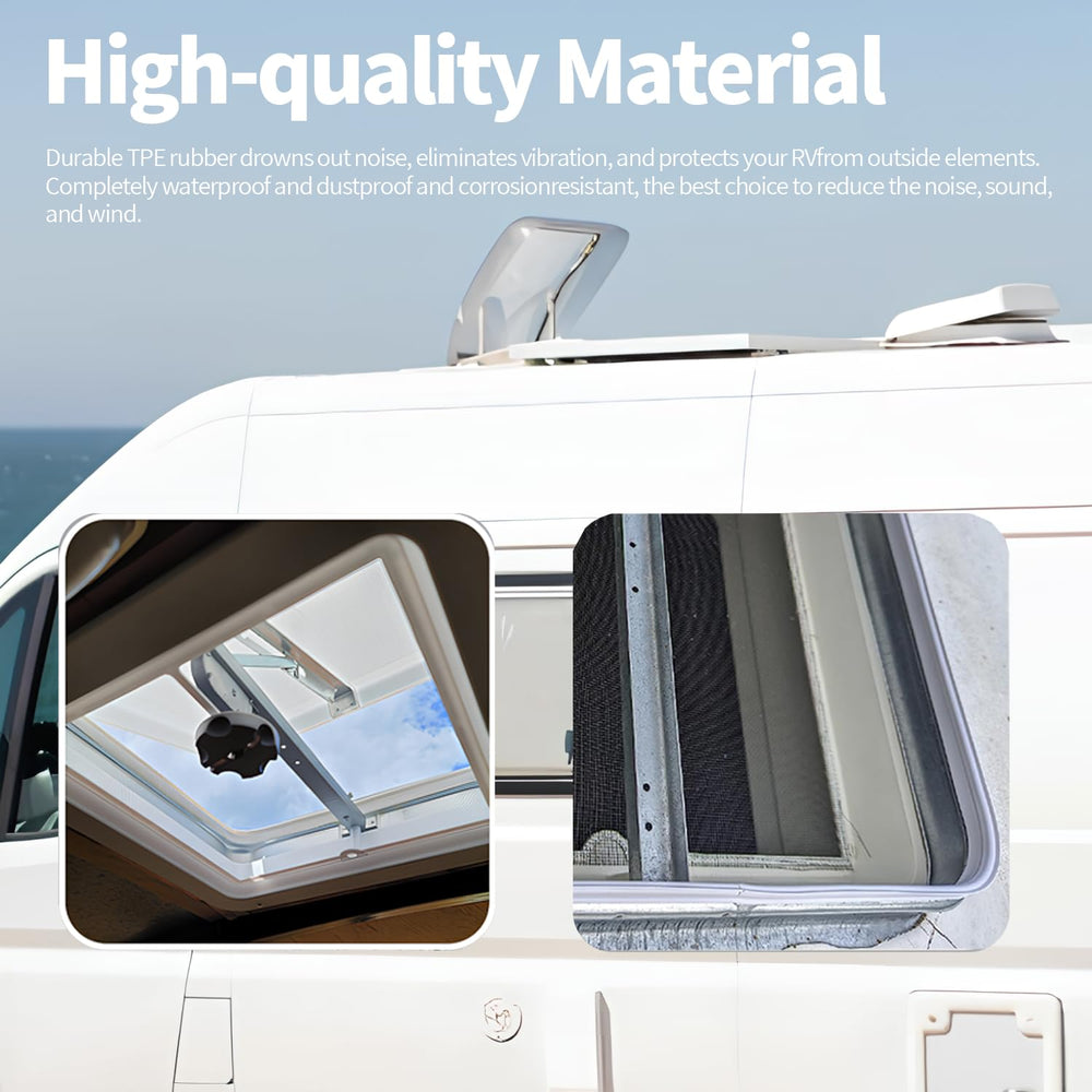 LCGAOYA weather-resistant seal protects against heat, cold and harsh sun.