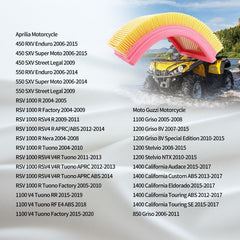 LCGLY air filter for Ryker 600 Rally Edition protects engine