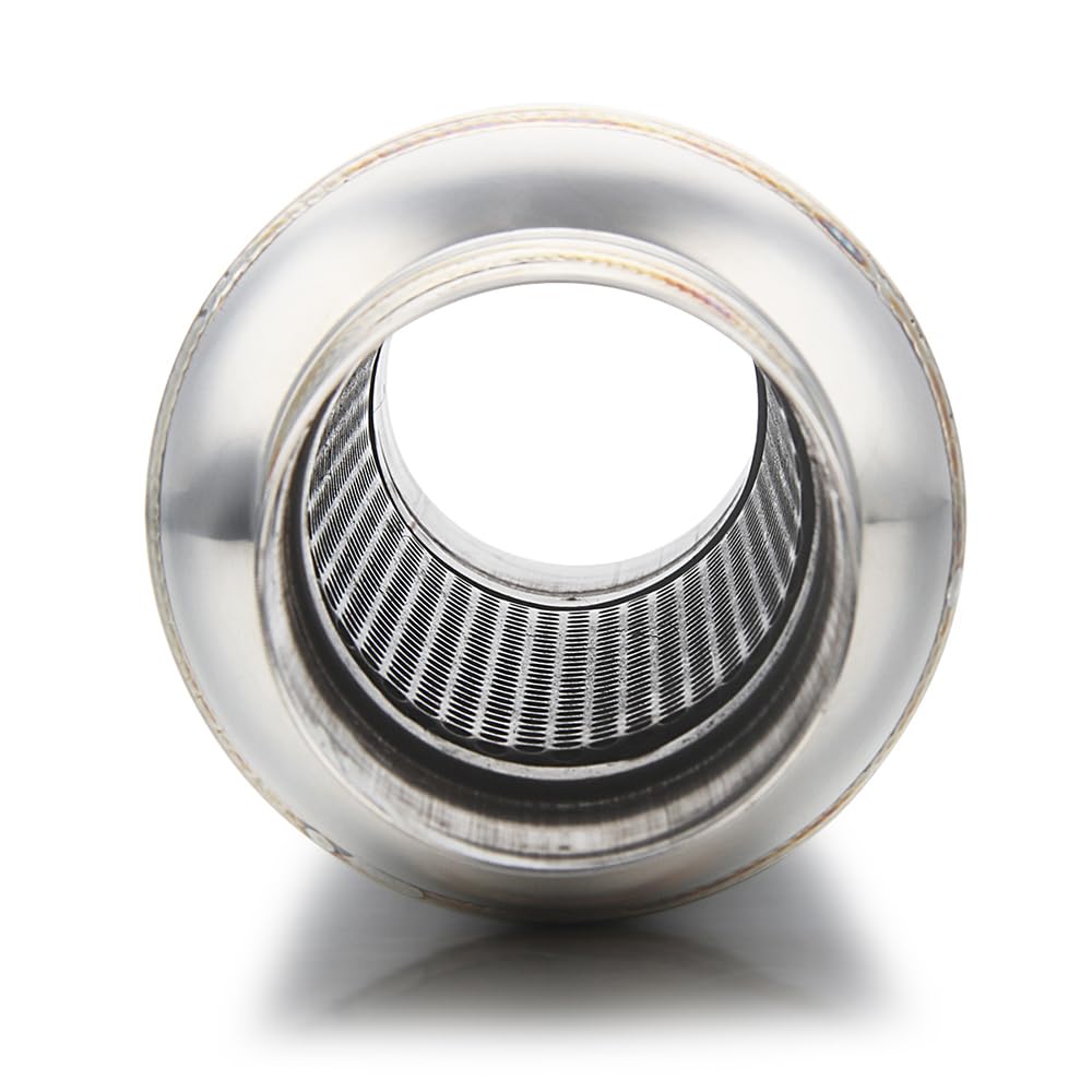 LCGP 11.5in overall length resonator fits in tight spaces