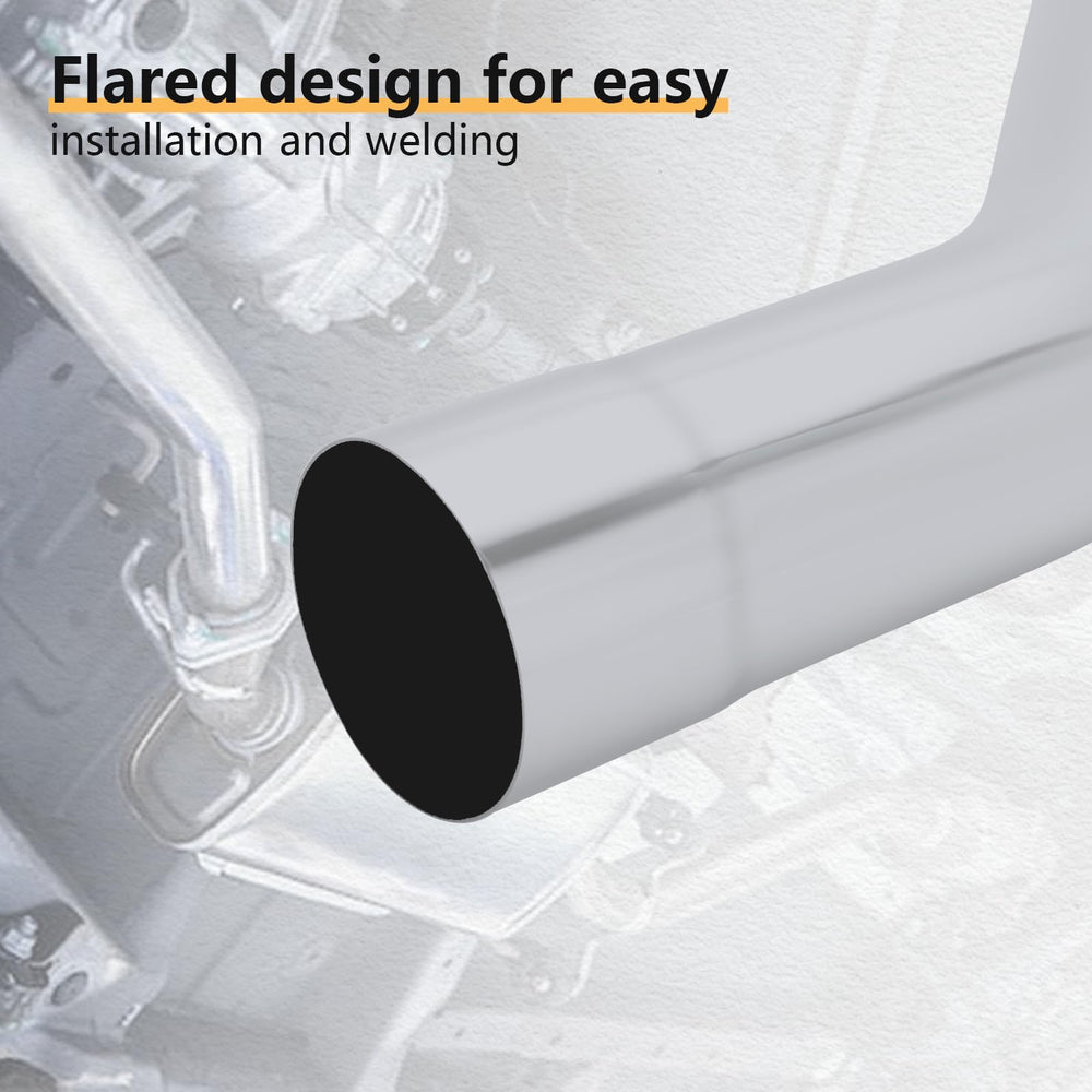 LCGP 3in-OD universal fit supports versatile exhaust layouts.