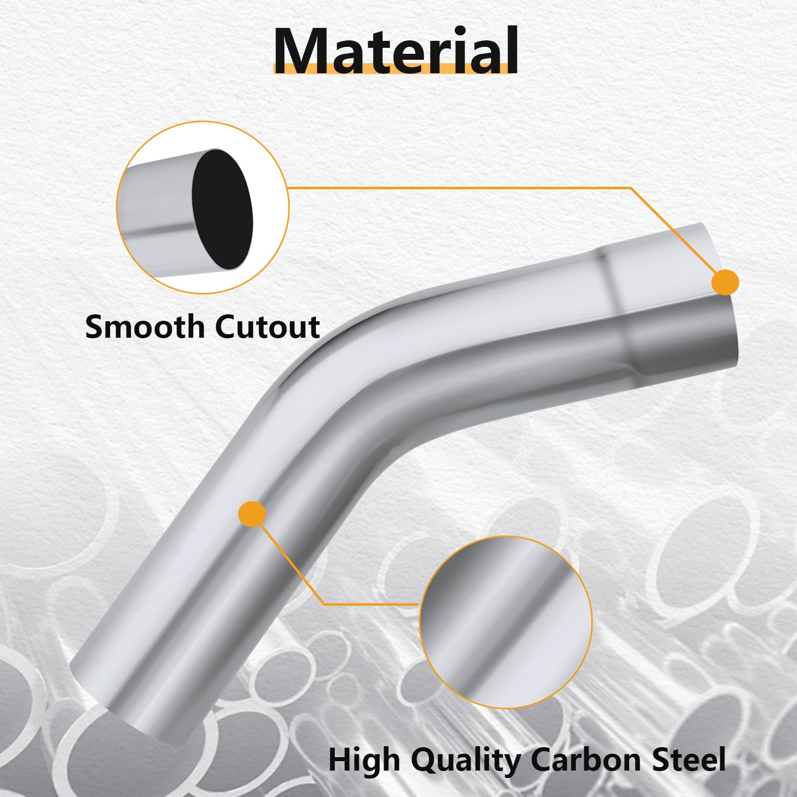LCGP 45-degree elbow enables clean angles in DIY projects.