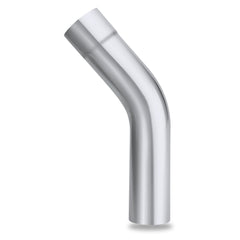 LCGP 45-degree exhaust tube 3in-OD for flexible DIY routing.