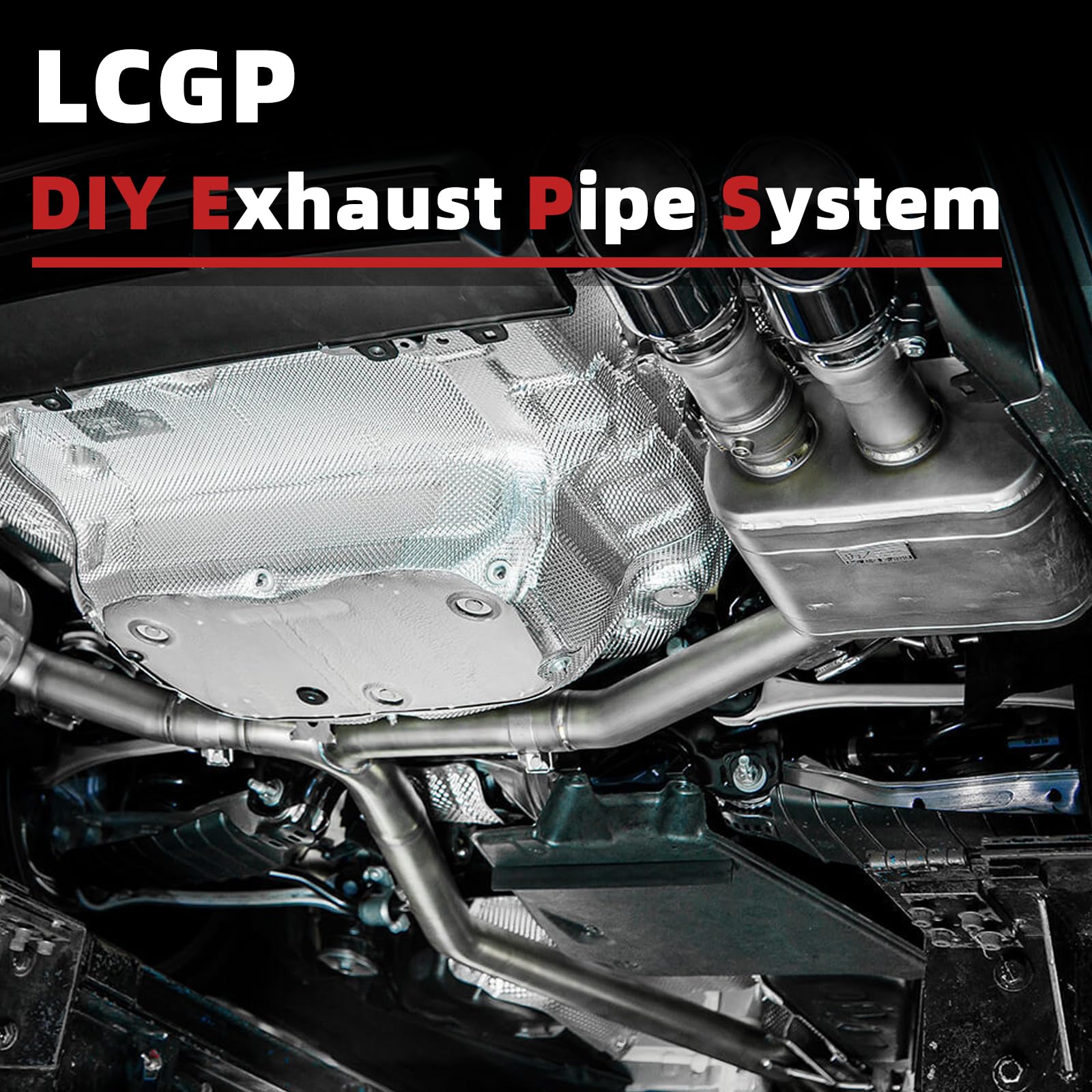 LCGP pipe in vehicle mock-up, shows broad compatibility