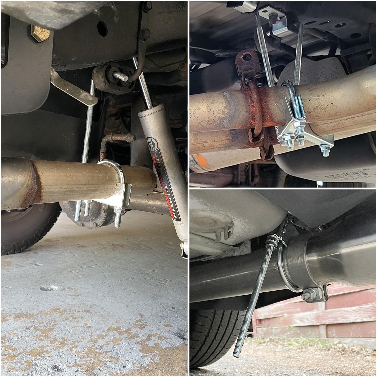 LCGP bolts-based installation view showing no-weld setup