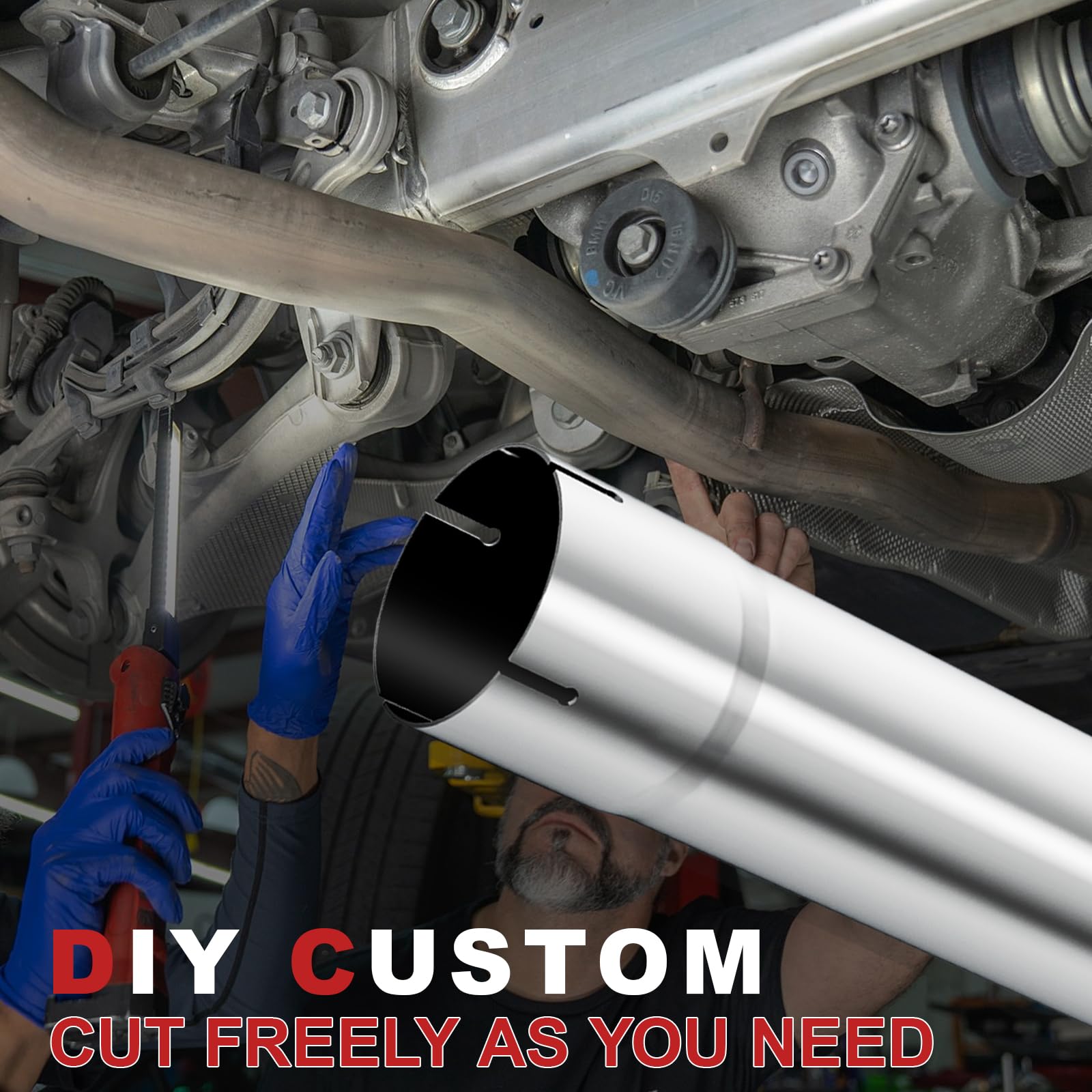 LCGP universal exhaust accessory compatible with jeeps and SUVs.
