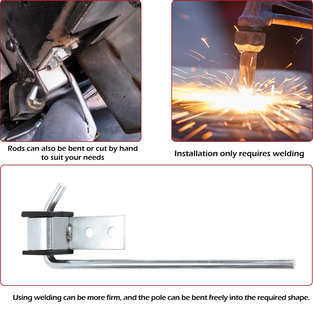 LCGP corrosion-resistant exhaust hanger rod for high temperature use