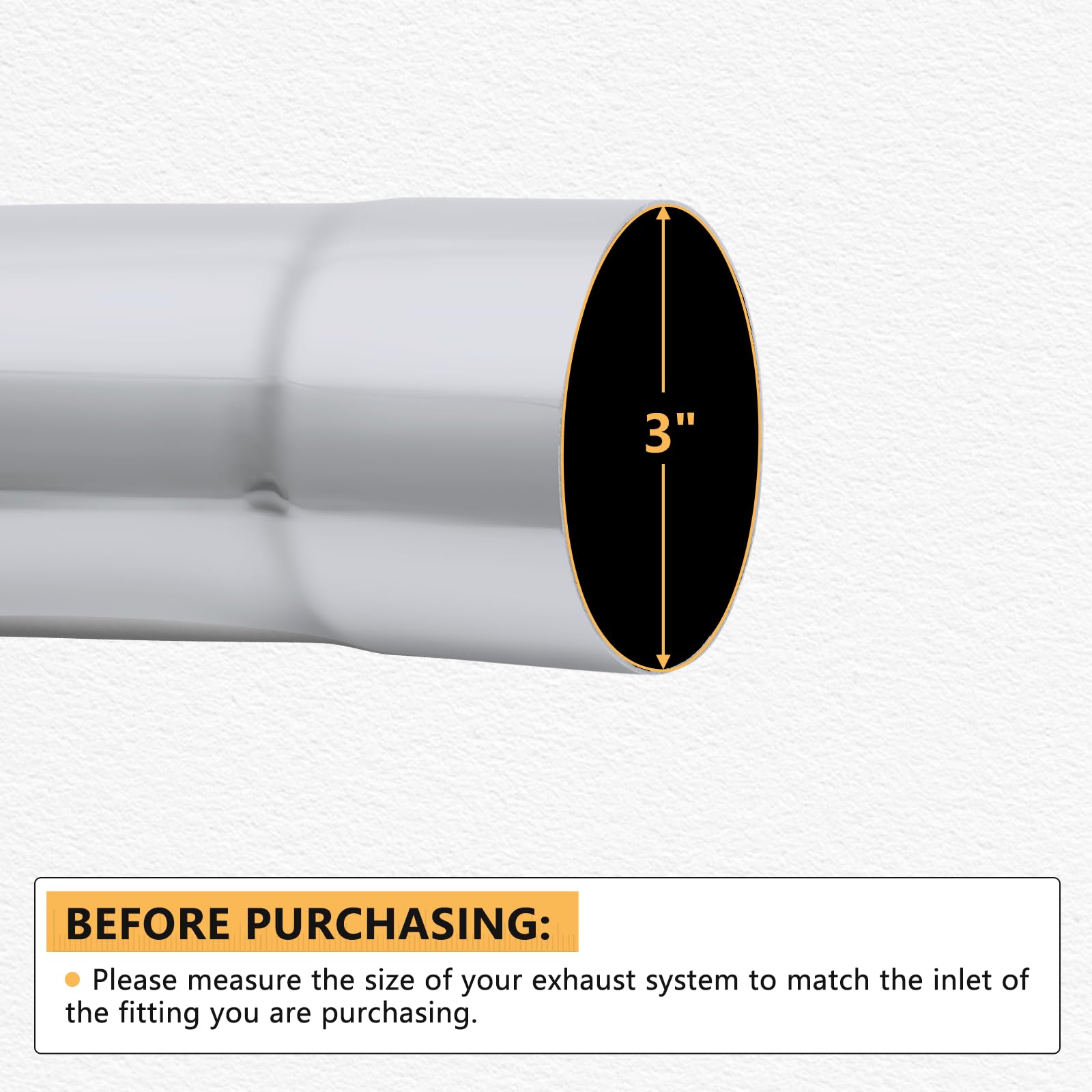 LCGP easy-install exhaust joint enables simple alignment.