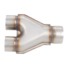 LCGP dual outlet 2.5in exhaust with improved flow.