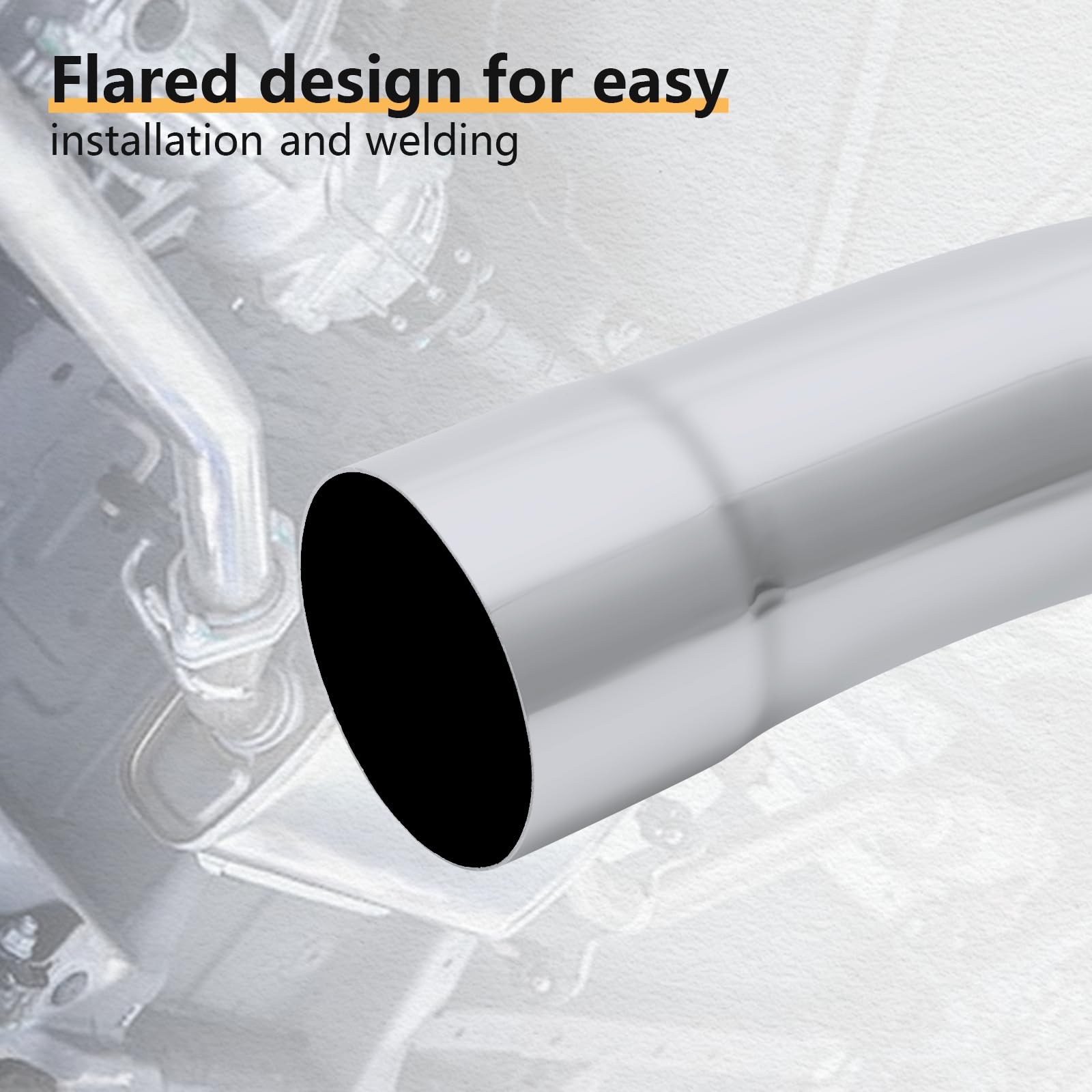 LCGP durable exhaust tube withstands heat and routine use.