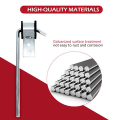 LCGP galvanized exhaust hanger rod for corrosion resistance