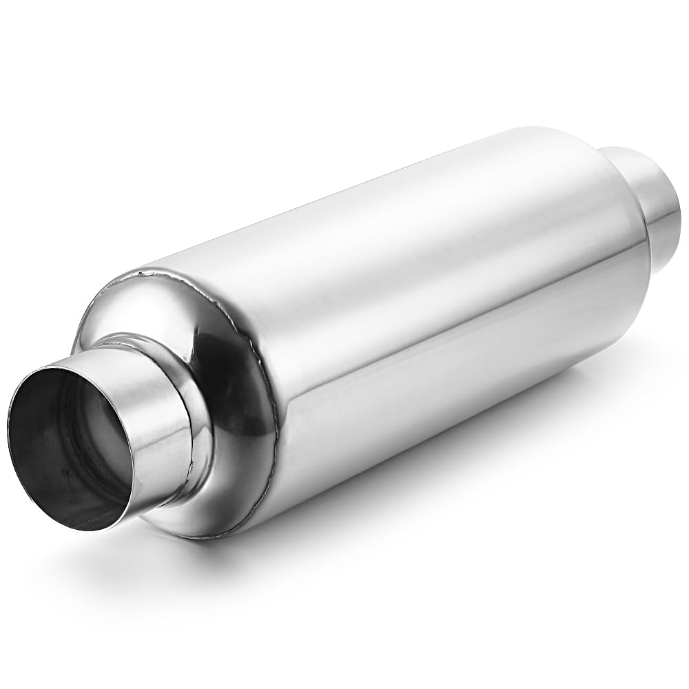 LCGP resonator polished stainless surface highlighting heat resistance and easy maintenance