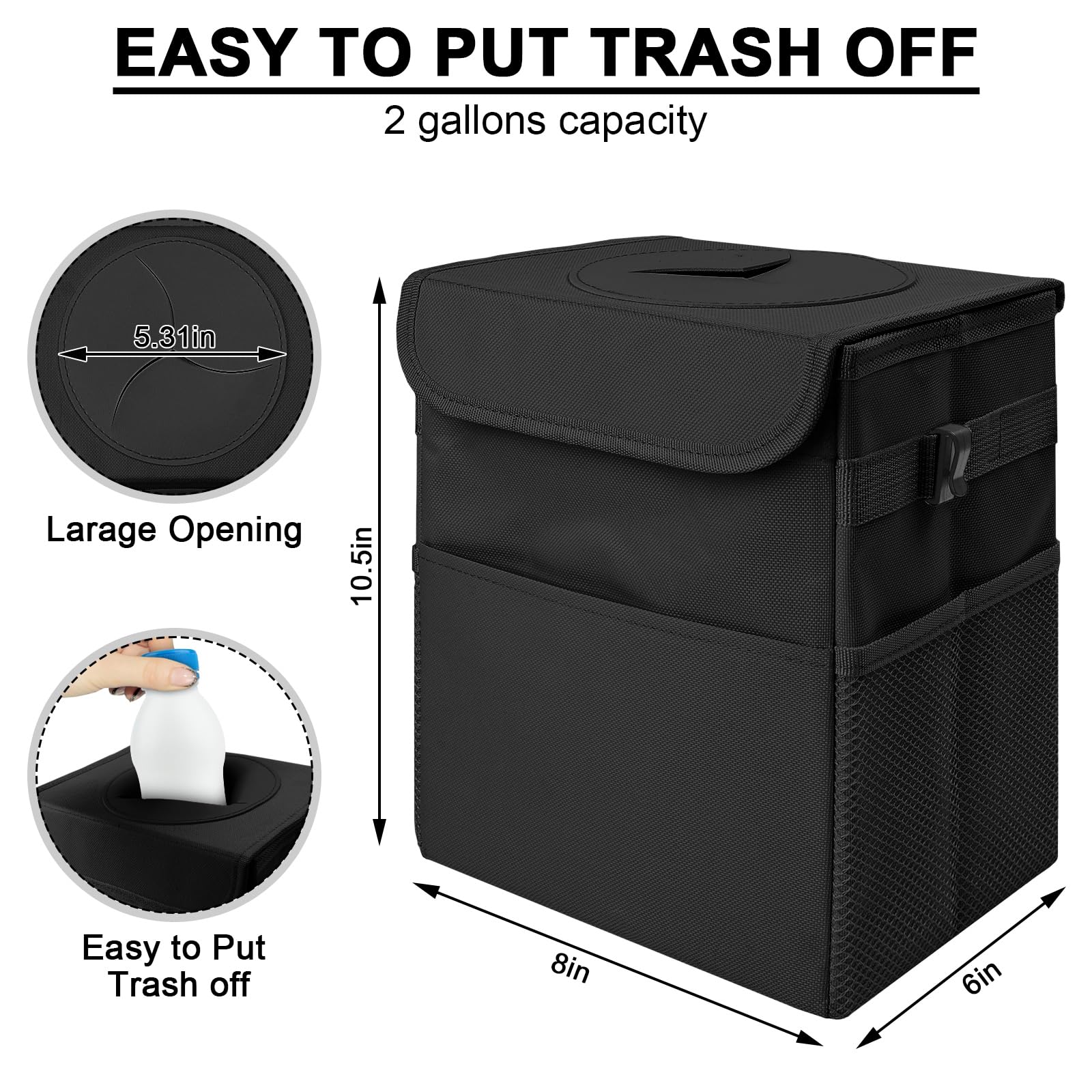 LCMWHOP lid demonstrates odor control and containment