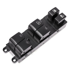 LCWRGS 25401-ZJ60A driver-side window switch front view fits 2008-2012 Sentra for improved control