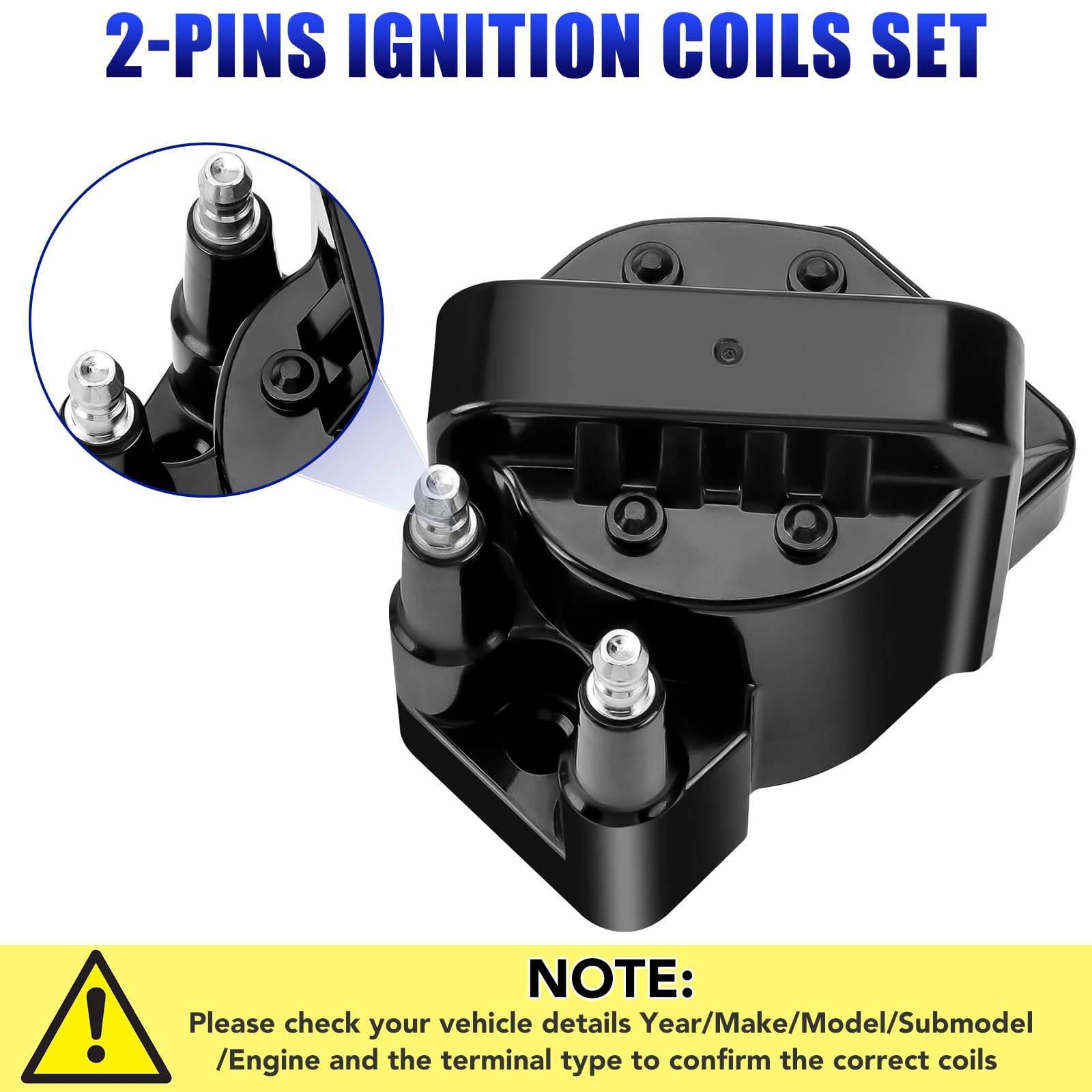 LCWRGS 3PC ignition coil pack connectors ready for plug‑and‑play