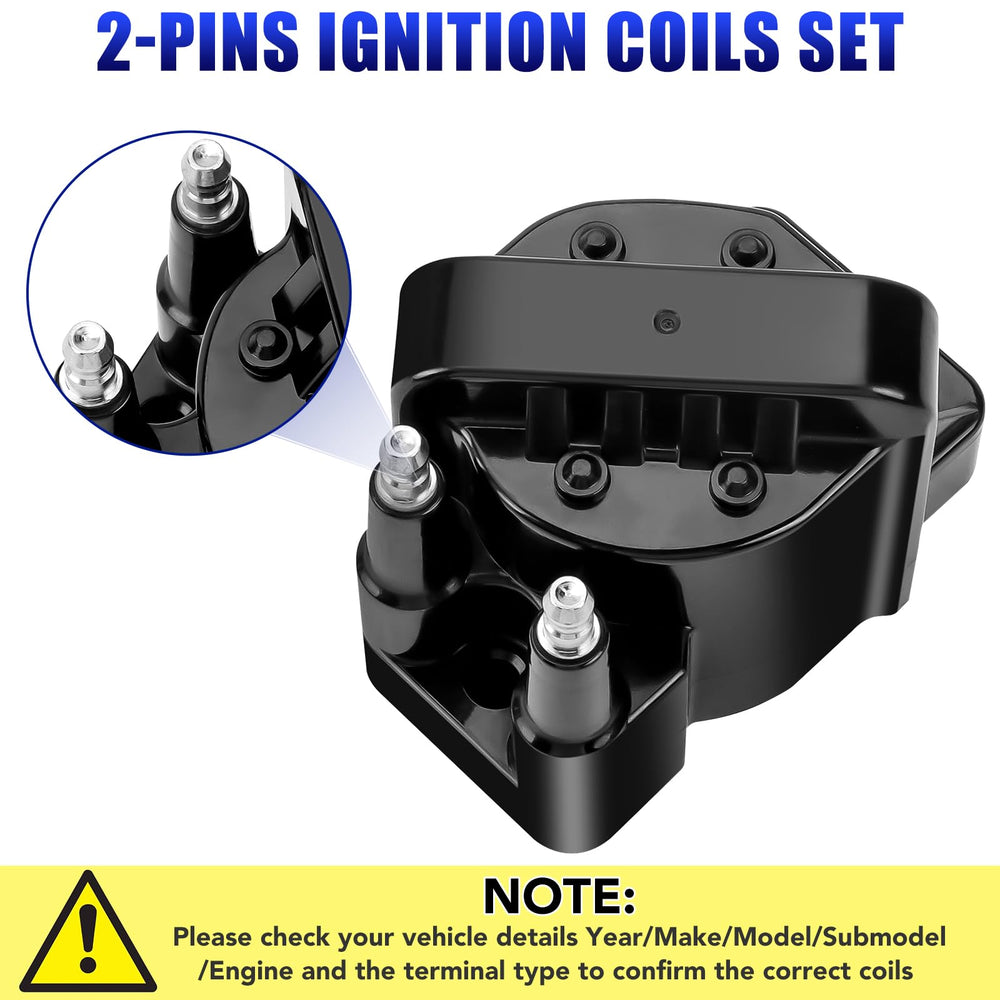 LCWRGS 3PC ignition coil pack connectors ready for plug‑and‑play