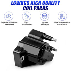 LCWRGS 3PC ignition coil pack side view showing OEM‑style fit