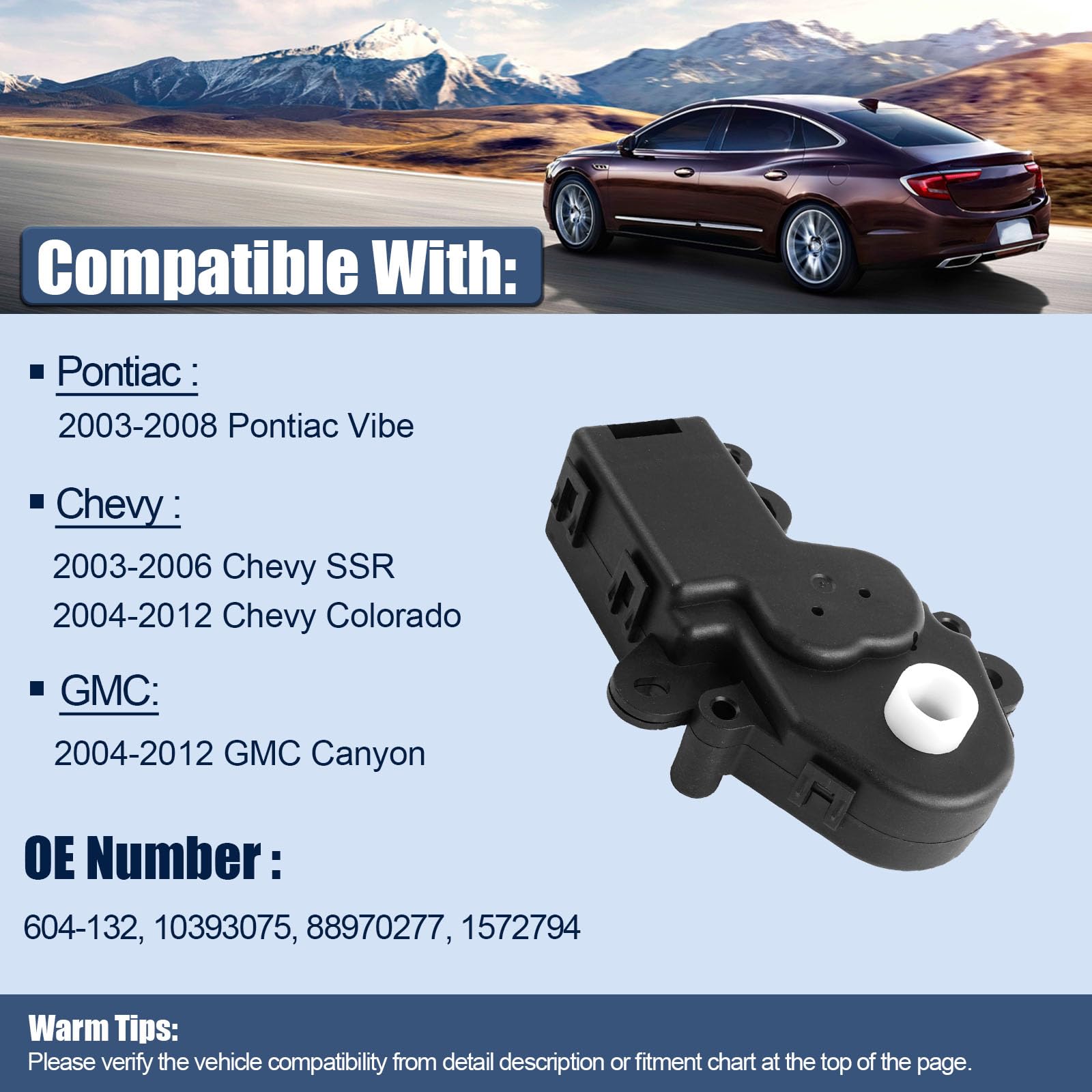 LCWRGS 604-132 actuator close-up with durable housing
