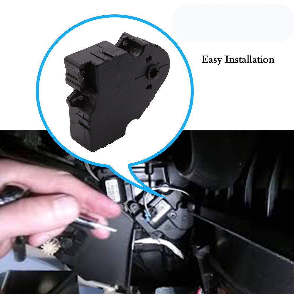 LCWRGS 604-140 actuator rear view highlighting recalibration need