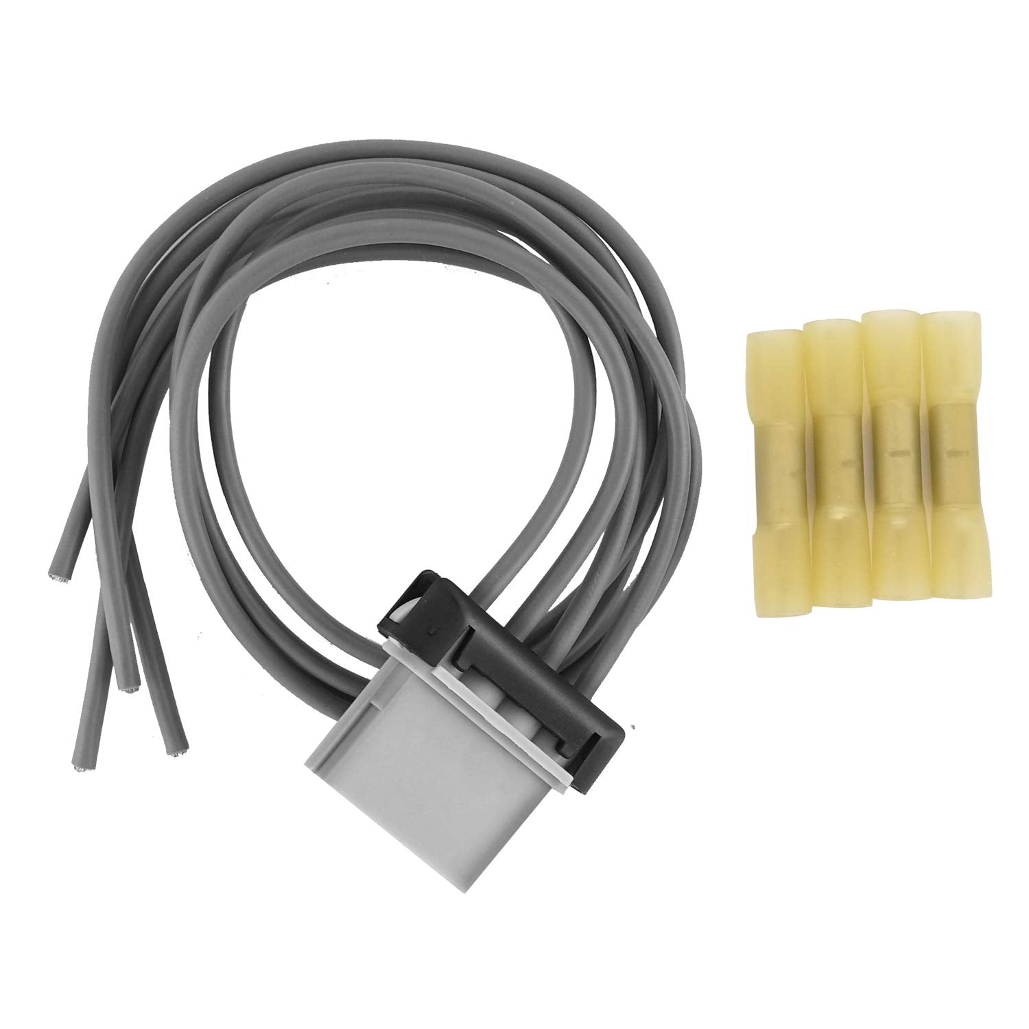 LCWRGS 973-582 resistor with sturdy housing resisting heat and vibration in cabin