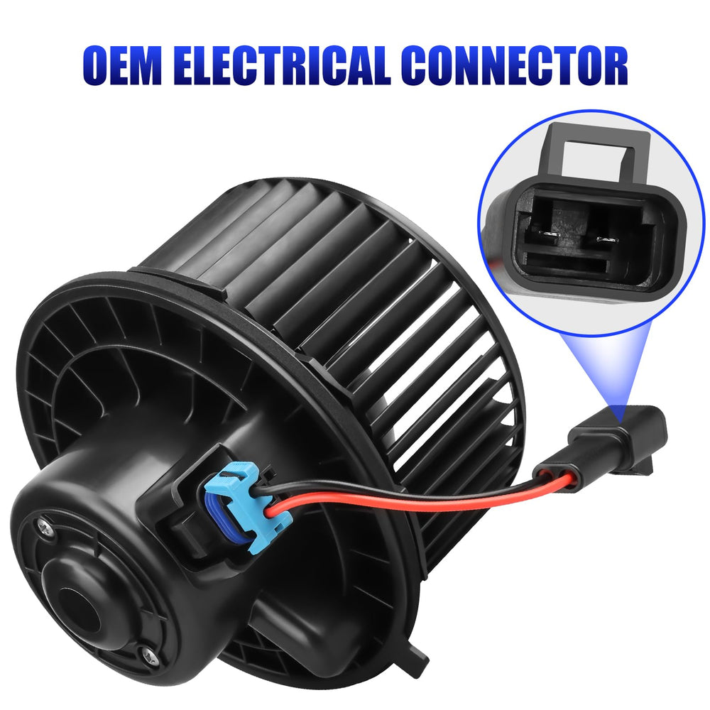 LCWRGS blower motor balance wheel indicating vibration-free operation