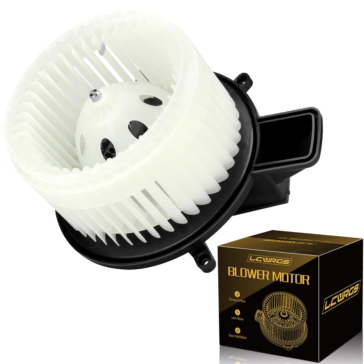 LCWRGS AC blower motor fan assembly with durable components for reliable airflow