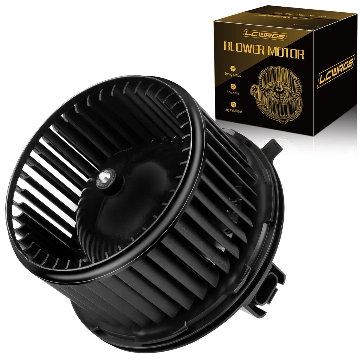 LCWRGS AC blower motor and fan assembly for smooth airflow.