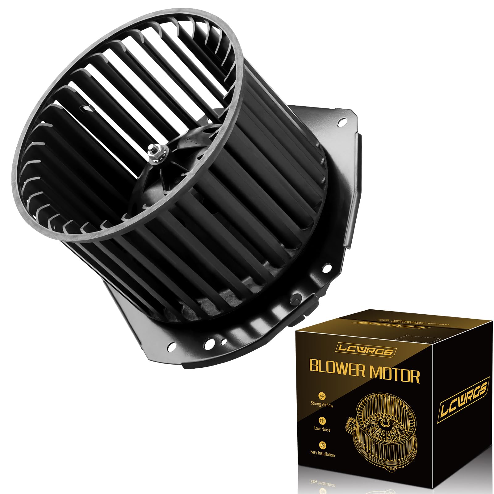 LCWRGS AC blower motor product shot highlighting reliable performance for Chevy and GMC vehicles