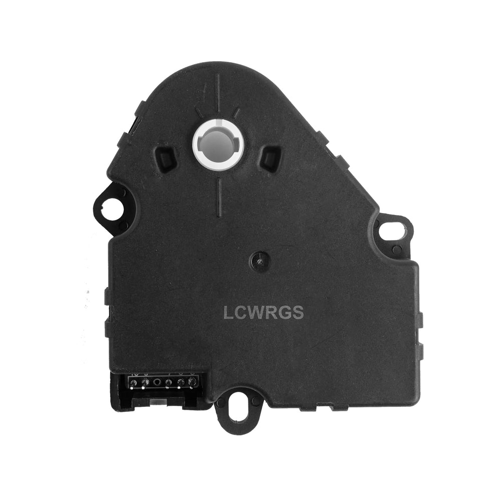 LCWRGS blend door actuator packaging for quick HVAC replacement