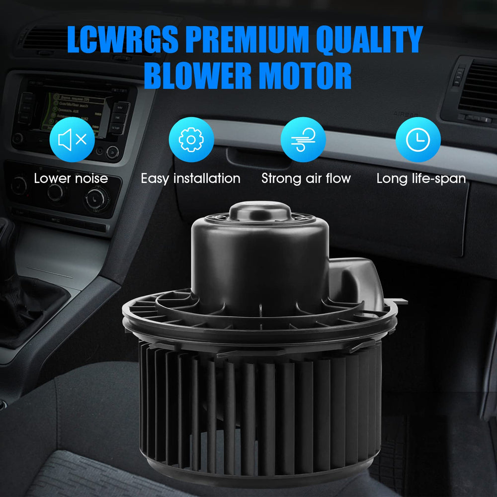 LCWRGS blower motor compatibility guide helps verify fit.