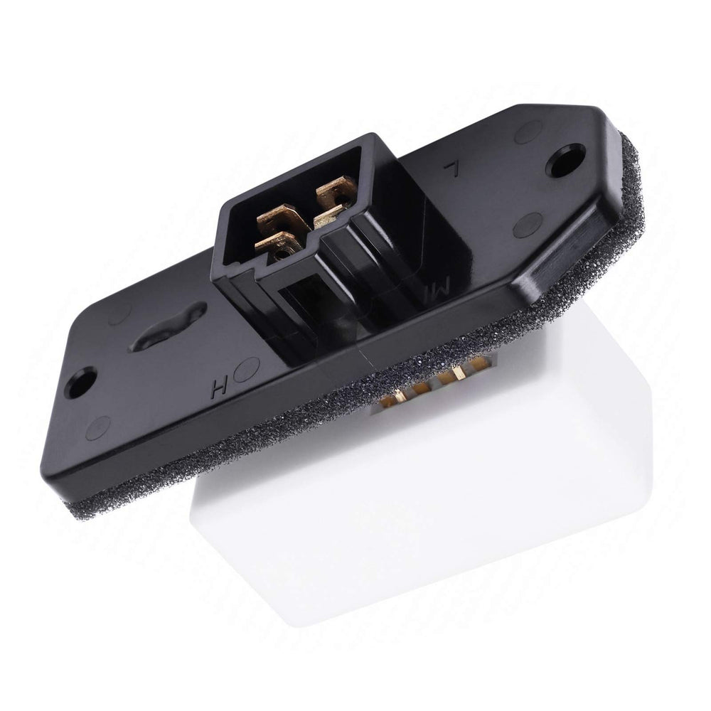 LCWRGS blower resistor installed in Dodge Ram 1500 showing stable fan speeds