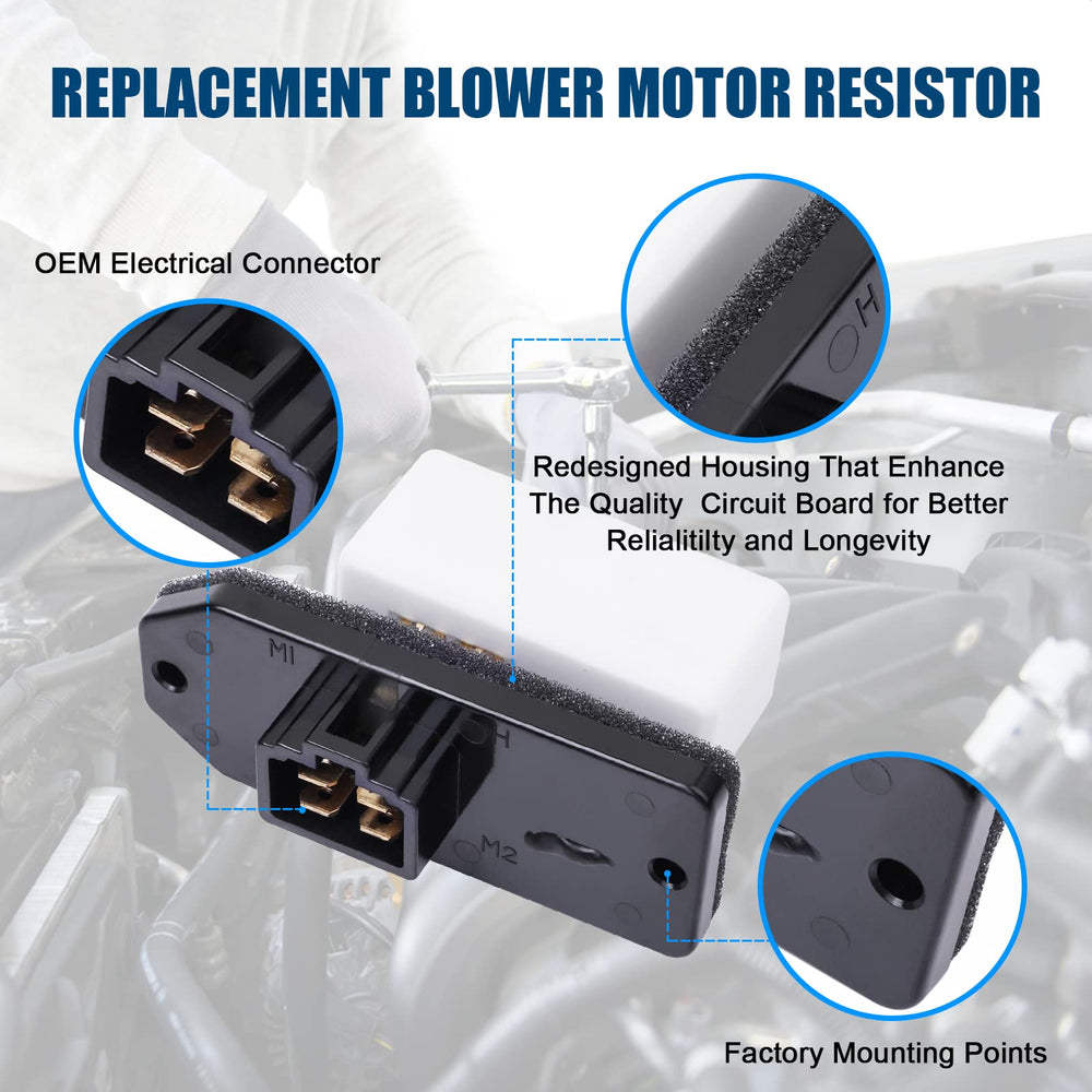 LCWRGS blower resistor for Jeep Grand Cherokee maintains multi-speed control