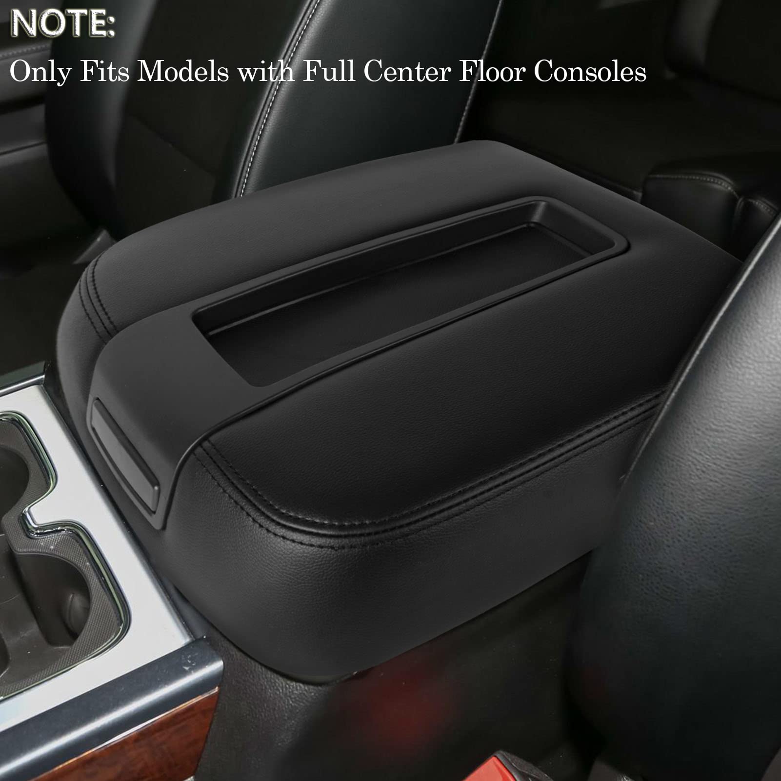 LCWRGS center console lid latch detail highlights secure fit and reliable operation.