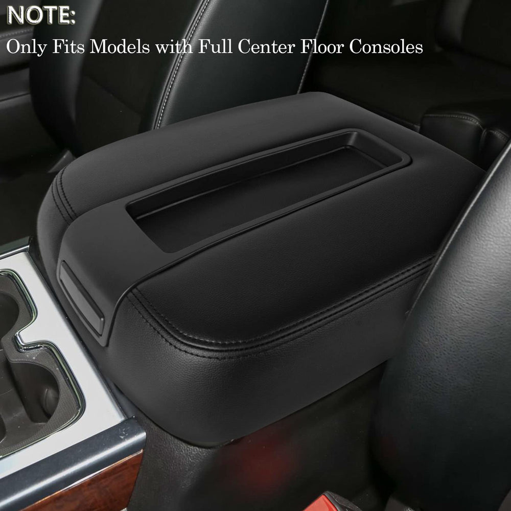 LCWRGS center console lid latch detail highlights secure fit and reliable operation.