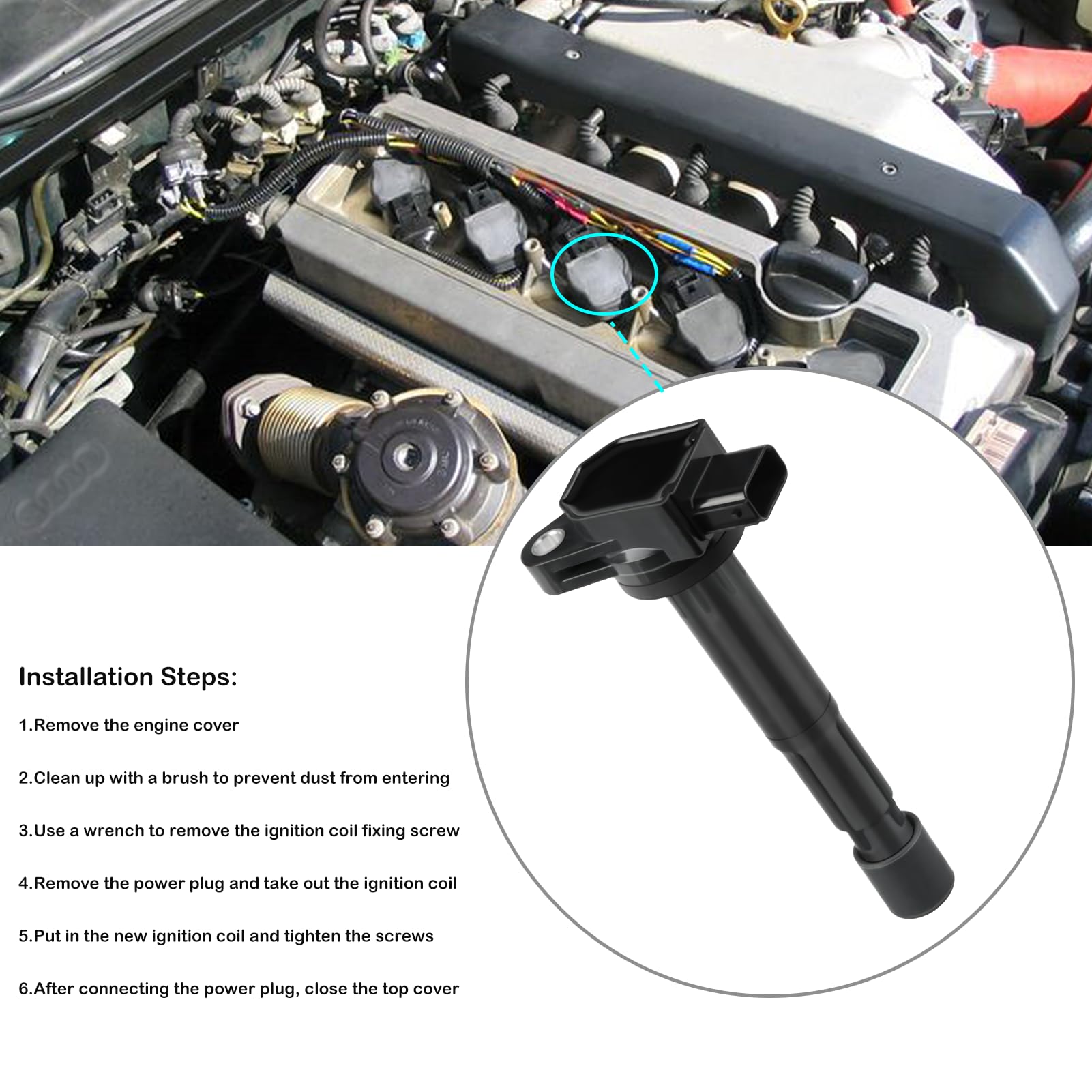 LCWRGS copper wire and dielectric epoxy detail supports reliable ignition