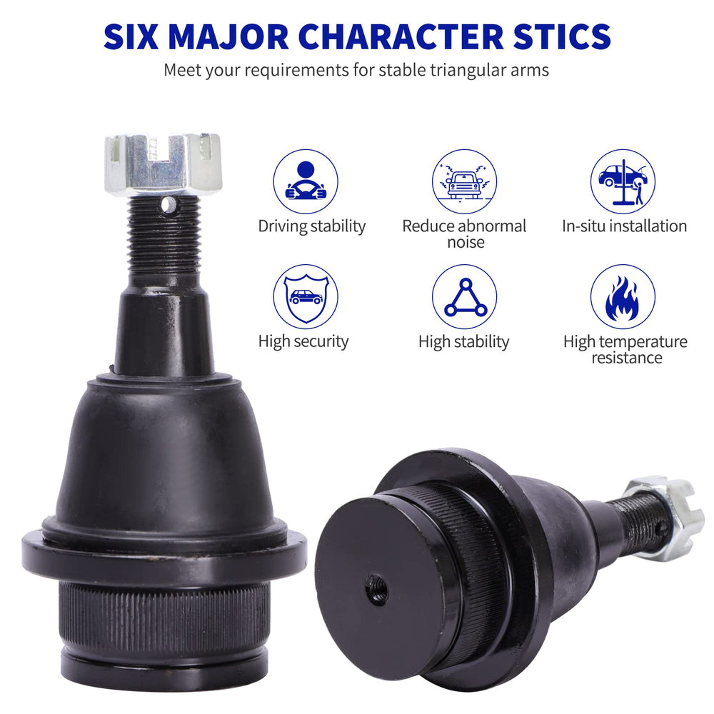 LCWRGS front lower ball joint for Chevy Avalanche, enhanced suspension feel.